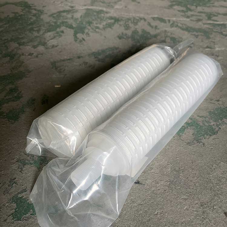 華豫供應(yīng)水過(guò)濾折疊濾芯B1A-500