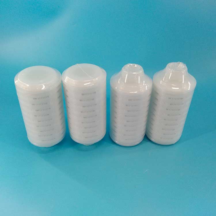 華豫生產(chǎn)供應(yīng)新品水過(guò)濾折疊濾芯 聚丙烯材質(zhì) 3微米