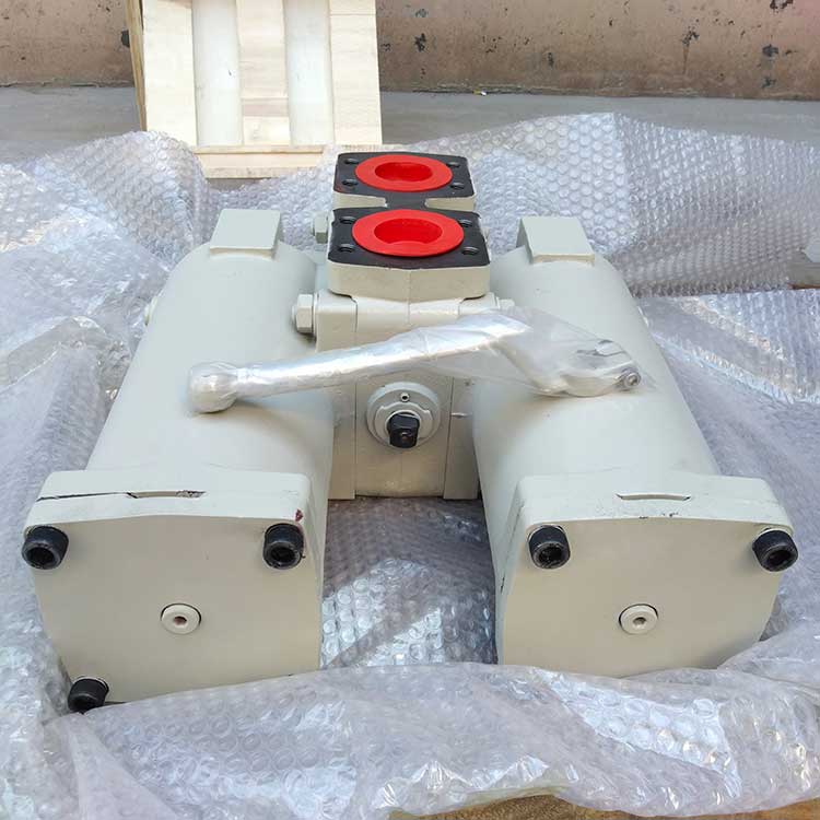 華豫供應(yīng)ZNGL01010201液壓油雙筒過濾器 油過濾除雜