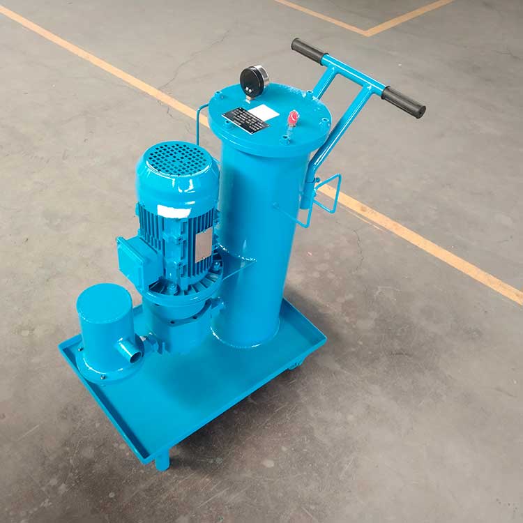 華豫生產供應單筒濾油機LUC-100 油液過濾