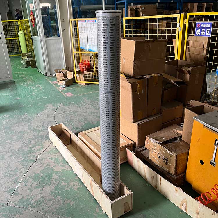 華豫供應HY-LW-01大流量水濾芯 內(nèi)襯多層無紡布袋