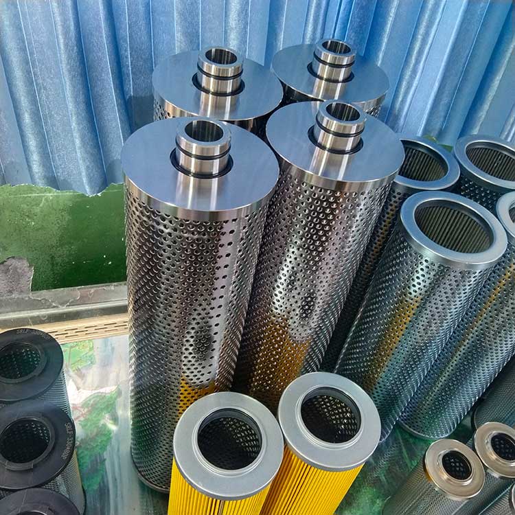 華豫生產(chǎn)供應(yīng)φ120×470 10μm-40μm-80μm液壓油濾芯