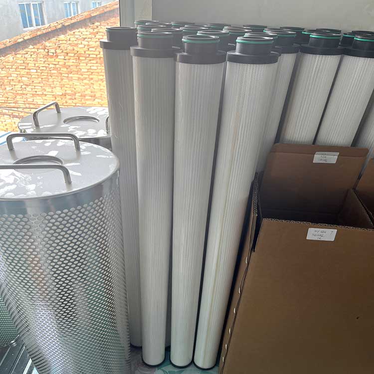 華豫供應(yīng)替代賀德克回油管路濾芯 黑色尼龍端蓋