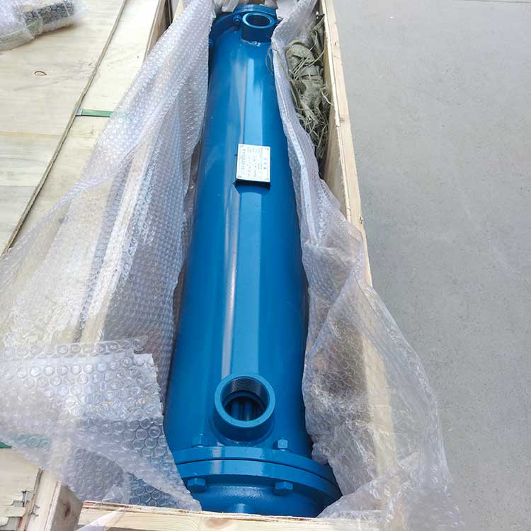 華豫供應(yīng)臥式冷卻器GLCQ4-13/1. 0 列管式、殼管式