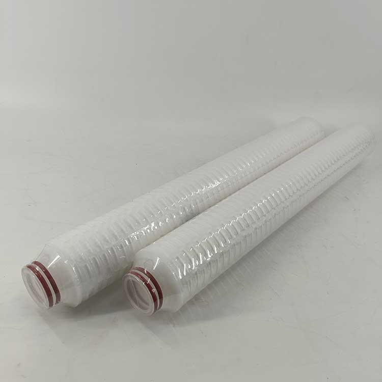 華豫供應(yīng)水過(guò)濾折疊濾芯ZDL20"-0.45