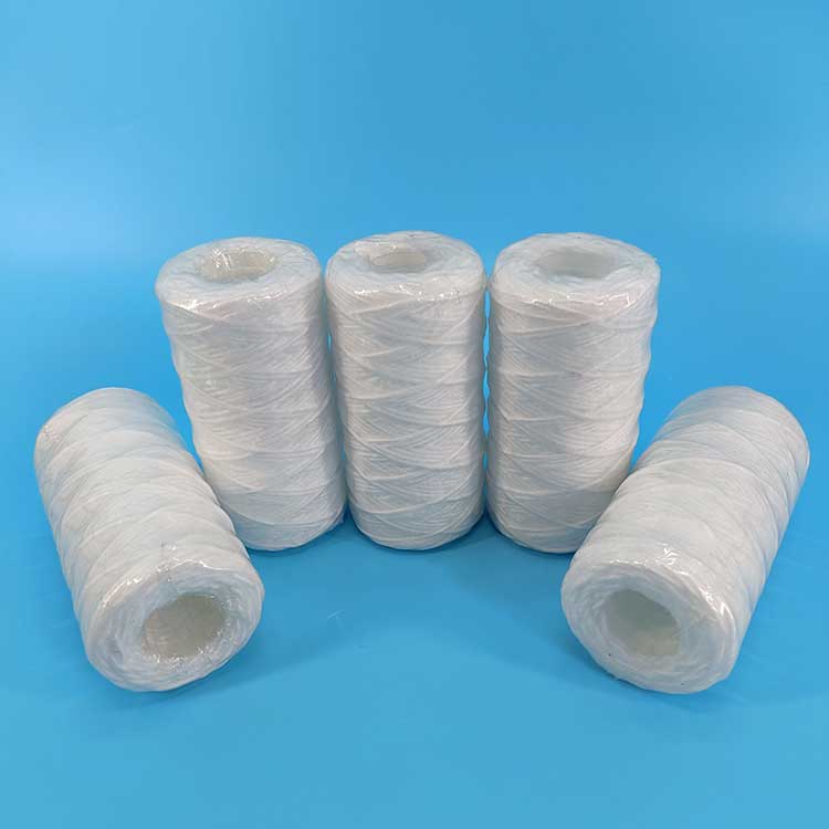 華豫生產(chǎn)供應ZAXT-030C-01化水在線儀表PP線繞濾芯 液體除雜質(zhì)