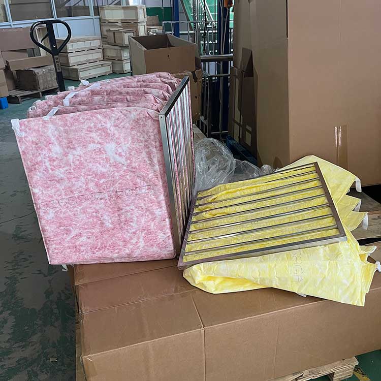 華豫供應(yīng)板框式袋式過(guò)濾器 空氣去除雜質(zhì)