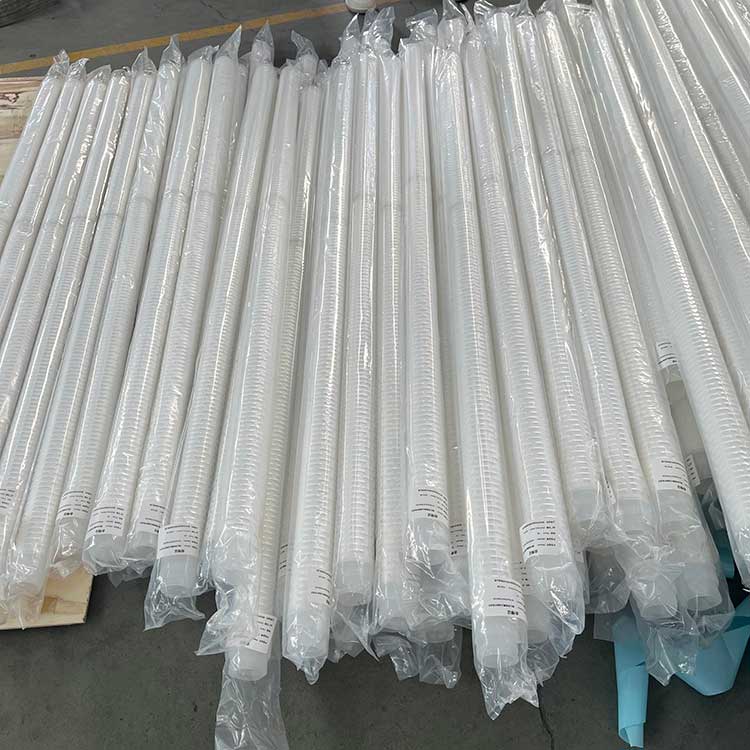 華豫供應(yīng)精處理前置過(guò)濾器折疊濾芯 水除雜質(zhì)