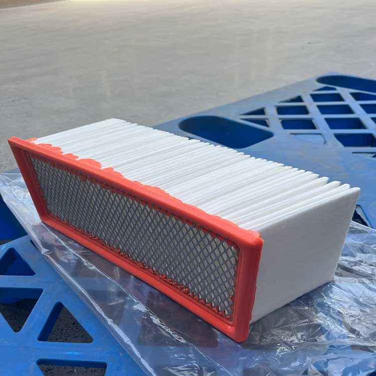 華豫供應(yīng)空壓機(jī)用板框式空氣濾芯 