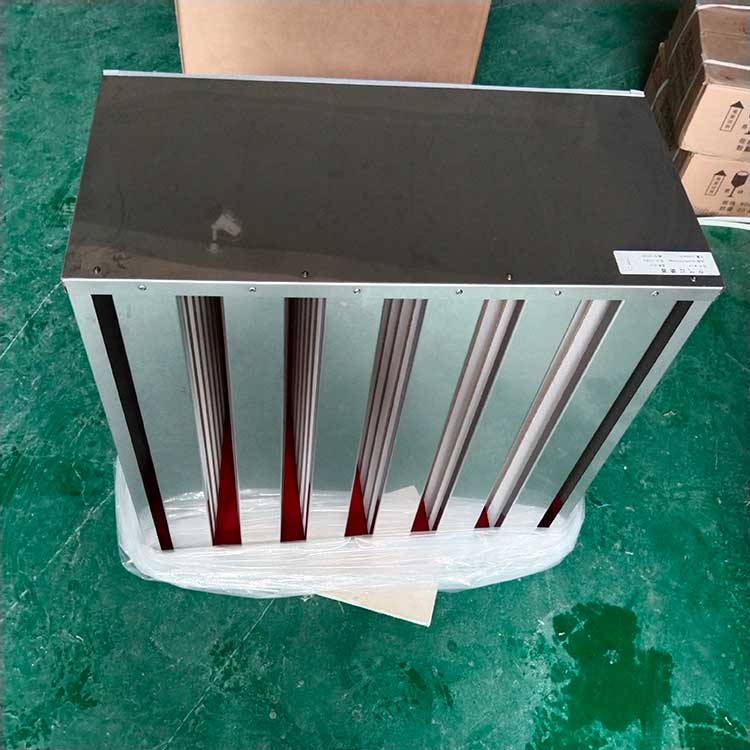 華豫供應M-HV空氣過濾器 效率H14 板框式