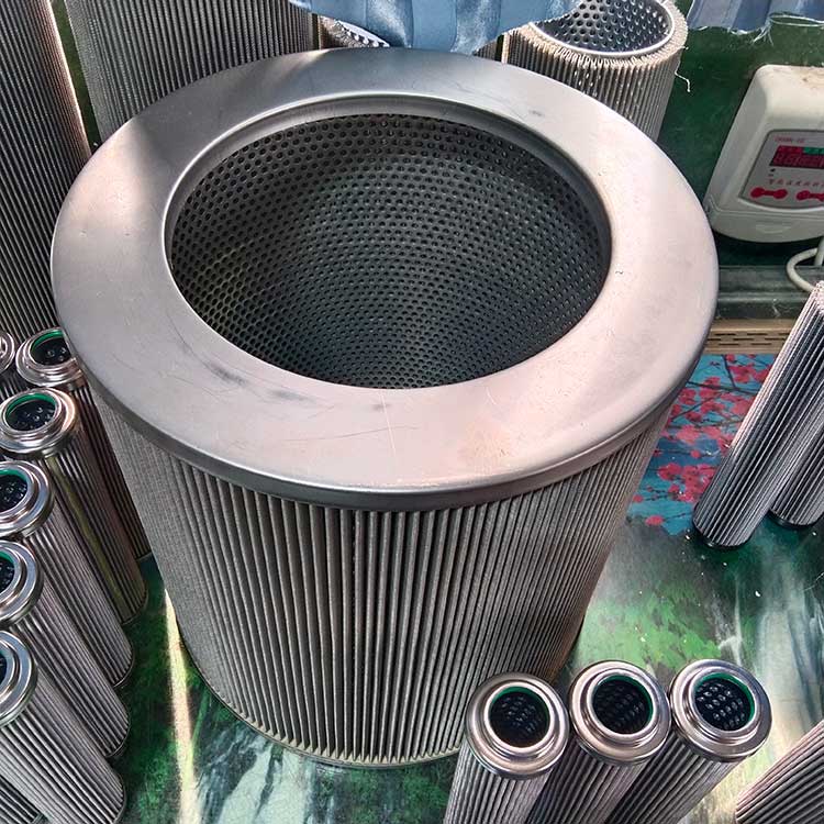 華豫生產(chǎn)供應(yīng)濾油機三級過濾粗濾芯φ300*320