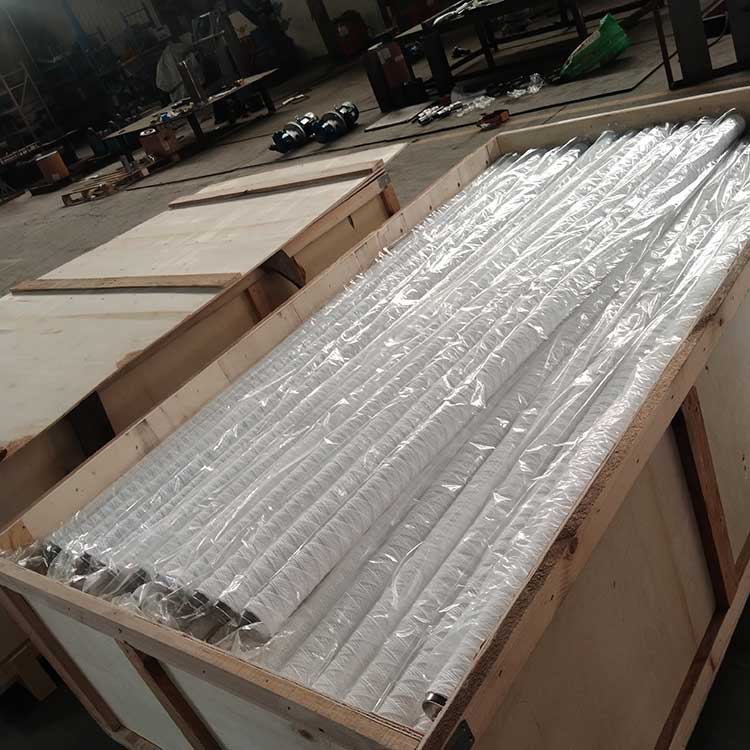 華豫生產(chǎn)供應70英寸線繞濾芯 水過濾除雜質(zhì)