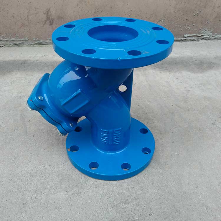 華豫供應(yīng)液體除雜質(zhì)Y型過濾器GL41H-16/DN80