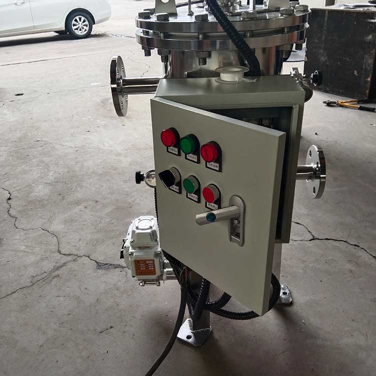 華豫生產供應HY-GD32-1.0/500全自動自清洗過濾器