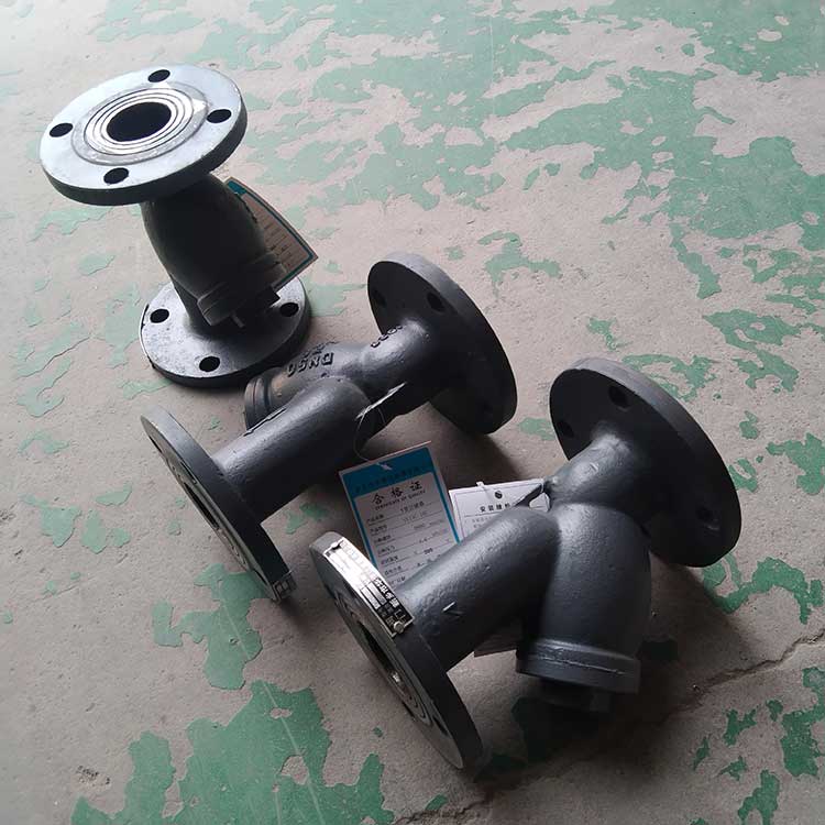 SY14C-16C-DN50-Y型過(guò)濾器-(5)