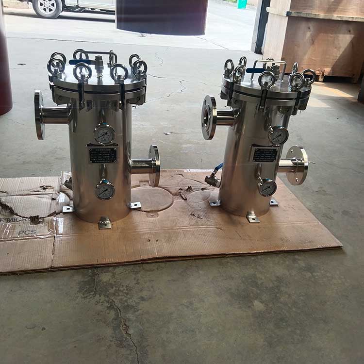 高低式籃式過濾器HY-GD50-1