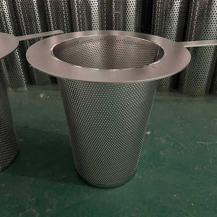 DN200×262錐形管道過(guò)濾網(wǎng) (3)