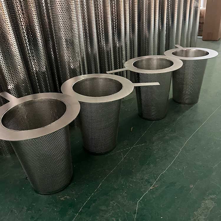 DN200×262錐形管道過(guò)濾網(wǎng) (1)