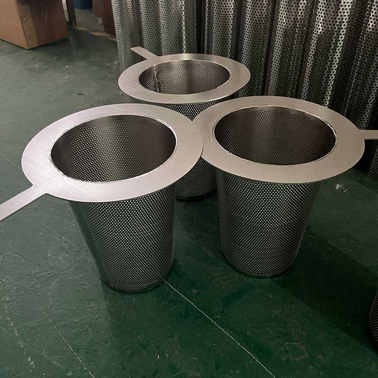 DN200×262錐形管道過(guò)濾網(wǎng) (2)