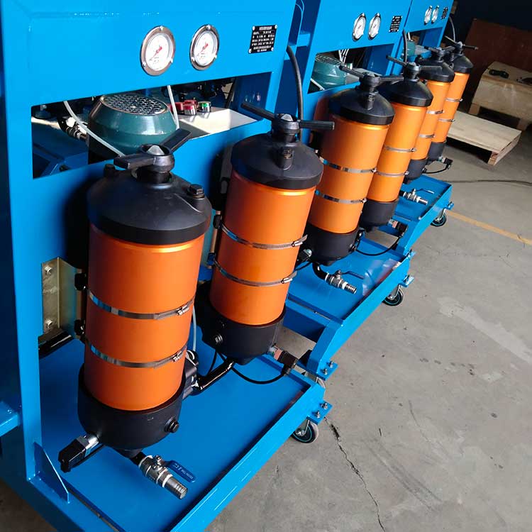 雙筒高精密濾油車50&100L/min-(3)
