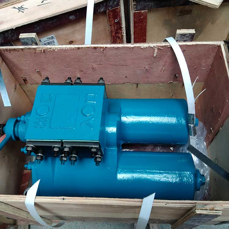 SPL-40雙筒網片式油過濾器-(1)