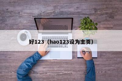 好123 互聯(lián)網(wǎng)上網(wǎng)服務(wù)的便捷入口